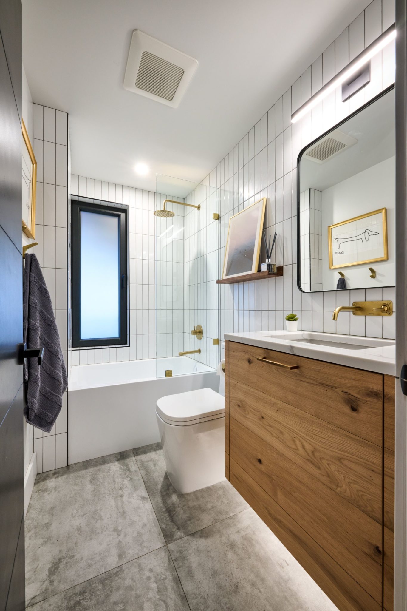 Bathroom renovation by Keely Smith