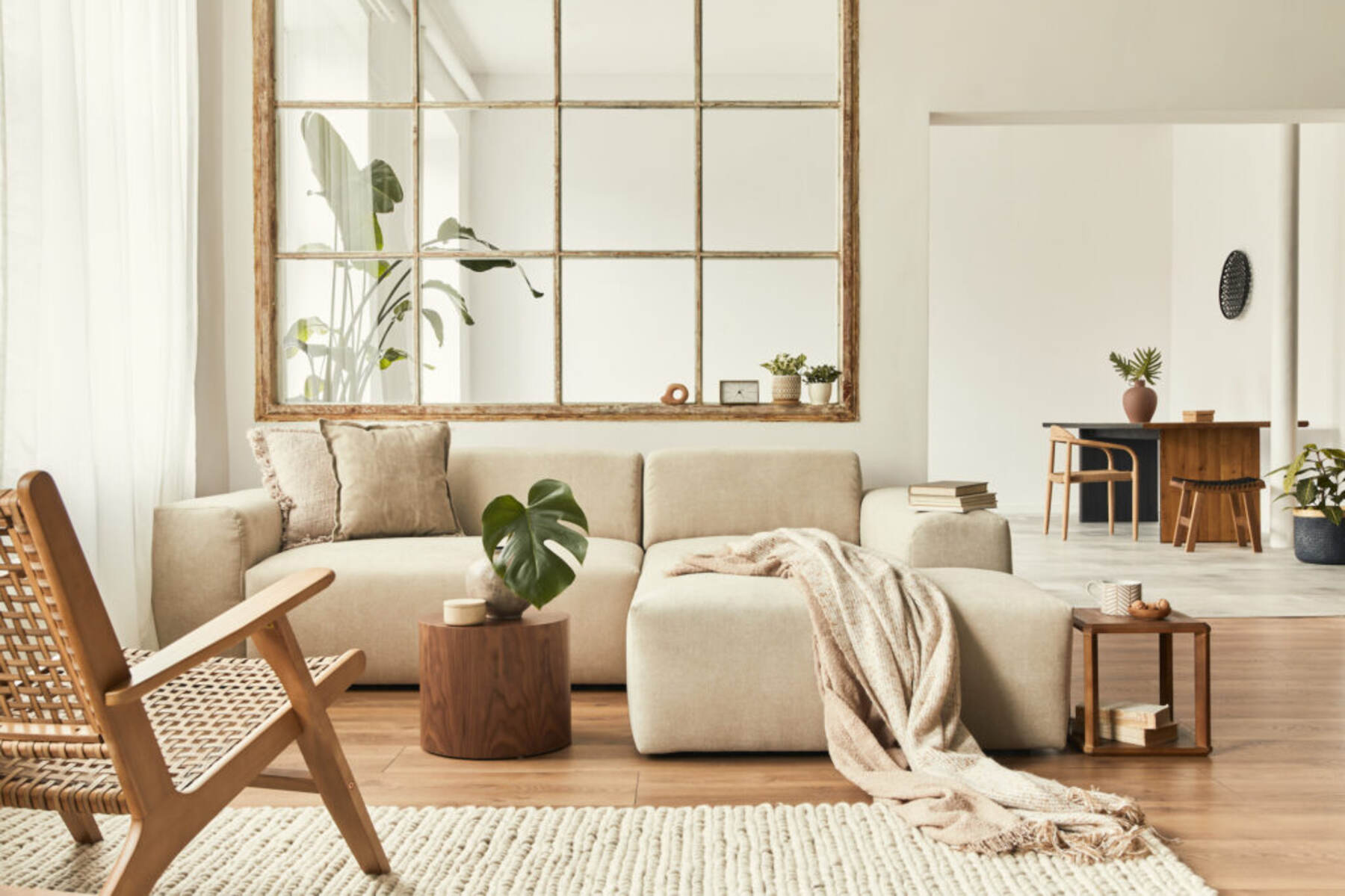 Boho Style Living Room Ideas